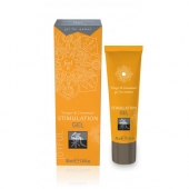 Возбуждающий интимный гель STIMULATION GEL Ginger   Cinnamon - 30 мл. - Shiatsu - купить с доставкой в Миассе
