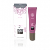 Возбуждающий интимный гель G-SPOT GEL - 15 мл. - Shiatsu - купить с доставкой в Миассе