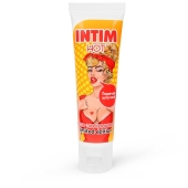 Возбуждающий гель-лубрикант INTIM HOT LIMITED EDITION - 50 гр. - Биоритм - купить с доставкой в Миассе