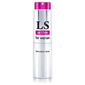 Спрей-стимулятор для женщин Lovespray Active Woman - 18 мл. - Биоритм - купить с доставкой в Миассе