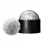 Белый мастурбатор Tenga Geo Glacier - Tenga - в Миассе купить с доставкой