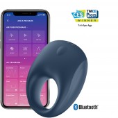 Эрекционное кольцо Satisfyer Strong One с возможностью управления через приложение - Satisfyer - в Миассе купить с доставкой