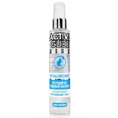 Увлажняющий интимный гель Active Glide Hyaluronic - 100 гр. - Биоритм - купить с доставкой в Миассе