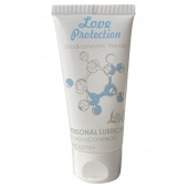 Увлажняющий лубрикант на водной основе Love Protection - 50 мл. - Lola Games - купить с доставкой в Миассе