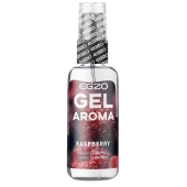 Интимный лубрикант EGZO AROMA с ароматом малины - 50 мл. - EGZO - купить с доставкой в Миассе