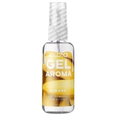 Интимный лубрикант EGZO AROMA с ароматом банана - 50 мл. - EGZO - купить с доставкой в Миассе