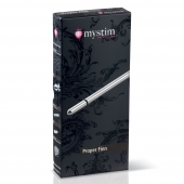 Электростимулятор уретры Proper Finn - 20 см. - MyStim - купить с доставкой в Миассе