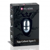 Электростимулятор Mystim Egg-Cellent Egon Lustegg размера S - MyStim - купить с доставкой в Миассе