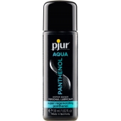 Лубрикант на водной основе с пантенолом pjur AQUA Panthenol - 30 мл. - Pjur - купить с доставкой в Миассе