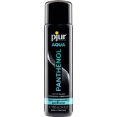 Лубрикант на водной основе с пантенолом pjur AQUA Panthenol - 100 мл. - Pjur - купить с доставкой в Миассе