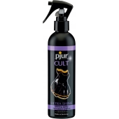 Спрей для ухода за одеждой из латекса pjur CULT Ultra Shine - 250 мл. - Pjur - купить с доставкой в Миассе