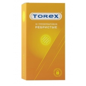 Текстурированные презервативы Torex  Ребристые  - 12 шт. - Torex - купить с доставкой в Миассе
