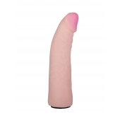 Пояс-трусики с 2 насадками Exotic-Alice - 18 см. - LOVETOY (А-Полимер) - купить с доставкой в Миассе