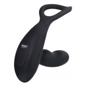 Черный стимулятор простаты Maud с вибрацией - Levett - в Миассе купить с доставкой