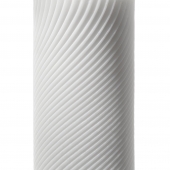 Белый 3D мастурбатор ZEN - Tenga - в Миассе купить с доставкой