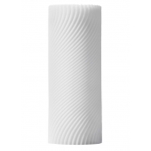 Белый 3D мастурбатор ZEN - Tenga - в Миассе купить с доставкой