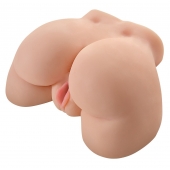 Мастурбатор-полуторс с вибрацией Vibrating Ass - Pipedream - в Миассе купить с доставкой