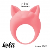 Оранжевое эрекционное кольцо Lemur Remi - Lola Games - в Миассе купить с доставкой
