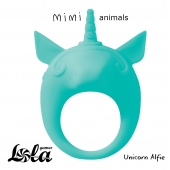 Зеленое эрекционное кольцо Unicorn Alfie - Lola Games - в Миассе купить с доставкой