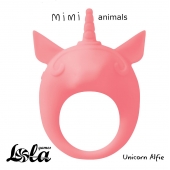 Оранжевое эрекционное кольцо Unicorn Alfie - Lola Games - в Миассе купить с доставкой