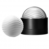 Белый мастурбатор Tenga Geo Aqua - Tenga - в Миассе купить с доставкой