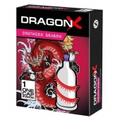 Презерватив Sitabella Dragon SOUTHERN с усиками - Sitabella - купить с доставкой в Миассе