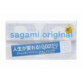 Ультратонкие презервативы Sagami Original 0.02 Extra Lub с увеличенным количеством смазки - 12 шт. - Sagami - купить с доставкой в Миассе