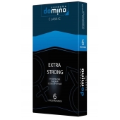 Суперпрочные презервативы DOMINO Extra Strong - 6 шт. - Domino - купить с доставкой в Миассе