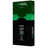 Супертонкие презервативы DOMINO Ultra Light - 6 шт. - Domino - купить с доставкой в Миассе