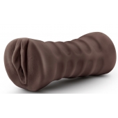 Коричневый мастурбатор-вагина Hot Chocolate Brianna - Blush Novelties - в Миассе купить с доставкой