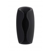 Черно-белый перезаряжаемый мастурбатор Erotist Hailstorm - Erotist Adult Toys - в Миассе купить с доставкой