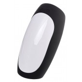 Черно-белый перезаряжаемый мастурбатор Erotist Hailstorm - Erotist Adult Toys - в Миассе купить с доставкой