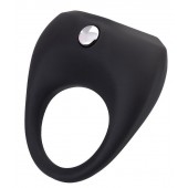 Черное эрекционное виброкольцо Erotist Cosm - Erotist Adult Toys - в Миассе купить с доставкой