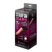 Пояс-трусики с насадкой Hard brutal-consul - 19 см. - LOVETOY (А-Полимер) - купить с доставкой в Миассе