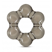 Дымчатое эрекционное кольцо Stay Hard Thick Bead Cock Ring - Blush Novelties - в Миассе купить с доставкой