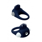 Синее эрекционное виброкольцо STIMU RING - Dream Toys - в Миассе купить с доставкой