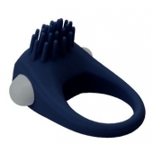 Синее эрекционное виброкольцо STIMU RING - Dream Toys - в Миассе купить с доставкой