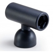 Черная насадка-мастурбатор на вибратор Doxy - Masturbator Sleeve Doxy Attachment - Doxy - в Миассе купить с доставкой