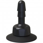 Плаг с присоской для фиксации насадок Deluxe 360° Swivel Suction Cup Plug - Doc Johnson - купить с доставкой в Миассе