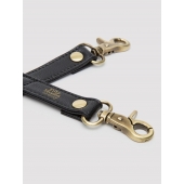Черный фиксатор для манжет Bound to You Faux Leather Hogtie - Fifty Shades of Grey - купить с доставкой в Миассе