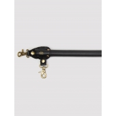 Черная распорка для ног Bound to You Faux Leather Spreader Bar - 50,8 см. - Fifty Shades of Grey - купить с доставкой в Миассе