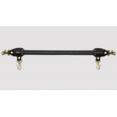 Черная распорка для ног Bound to You Faux Leather Spreader Bar - 50,8 см. - Fifty Shades of Grey - купить с доставкой в Миассе
