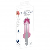 Синяя петля-стимулятор головки Glans Stimulation Loop - 19,1 см. - Orion - в Миассе купить с доставкой
