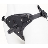 Пояс HARNESS BEST SELECT с вагинальной пробкой - LOVETOY (А-Полимер) - купить с доставкой в Миассе