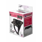 Черный пояс для насадок CLASS STRAP Restyling - LOVETOY (А-Полимер) - купить с доставкой в Миассе