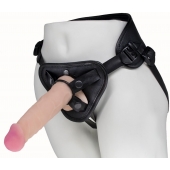 Пояс харнесс BEST UNI strap с 2 сменными насадками - 18,5 и 16 см. - LOVETOY (А-Полимер) - купить с доставкой в Миассе