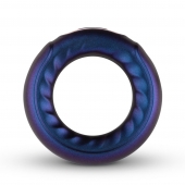 Фиолетовое эрекционное виброкольцо Saturn Vibrating Cock/Ball Ring - ONE DC B.V. - в Миассе купить с доставкой
