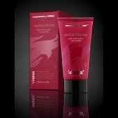 Согревающий крем для женщин Viamax Warm Cream - 50 мл. - Viamax - купить с доставкой в Миассе