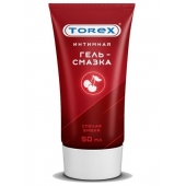 Смазка на водной основе TOREX  Спелая вишня  - 50 мл. - Torex - купить с доставкой в Миассе