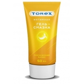 Смазка на водной основе TOREX  Тропический банан  - 50 мл. - Torex - купить с доставкой в Миассе